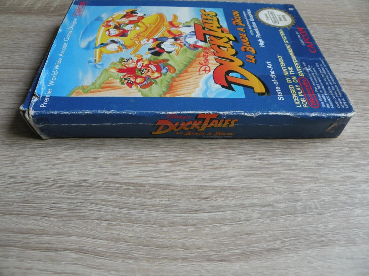 Juego Duck Tales: El equipo de Picos Nintendo NES – photo 2